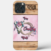 Country Girl iPhone Case (Achterkant)