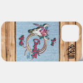 Country Girl iPhone Case (Achterkant (horizontaal))