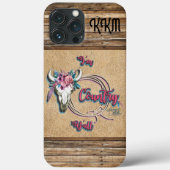 Country Girl iPhone Case (Achterkant)