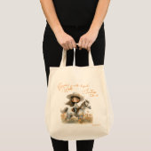 Country Girl op Inspirerend Tote Bag (Voorkant (product))
