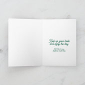 Country Girl Verjaardag Kaart (Binnen)