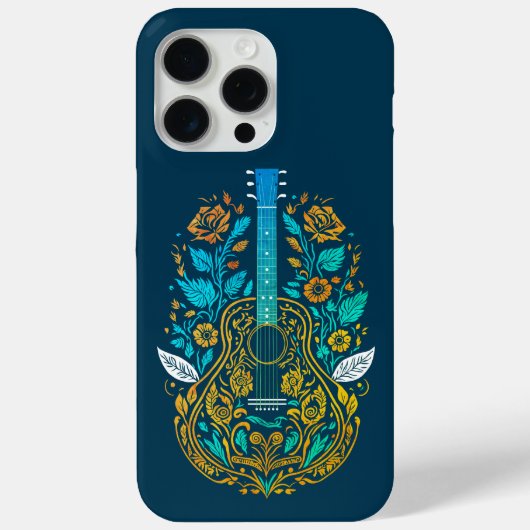 country gitaar kunst Case-Mate iPhone case (Achterkant)