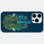 country gitaar kunst Case-Mate iPhone case (Achterkant (horizontaal))