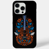 country gitaar kunst Case-Mate iPhone case (Achterkant)