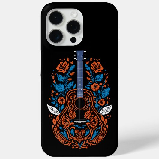 country gitaar kunst Case-Mate iPhone case (Achterkant)