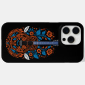 country gitaar kunst Case-Mate iPhone case (Achterkant (horizontaal))