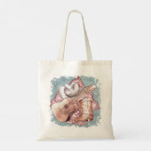 Country Gitaar Tote Bag (Achterkant)