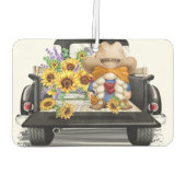 Country Gnome Girl Luchtverfrisser (Achterkant)