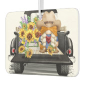 Country Gnome Girl Luchtverfrisser (Links)