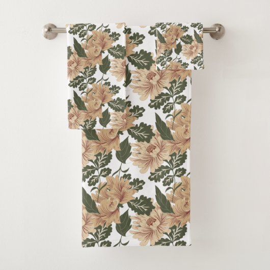 Country Gold Rozen handdoekset Bad Handdoek (Insitu)