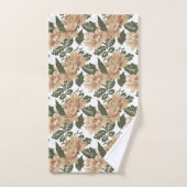Country Gold Rozen handdoekset Bad Handdoek (Handdoek)