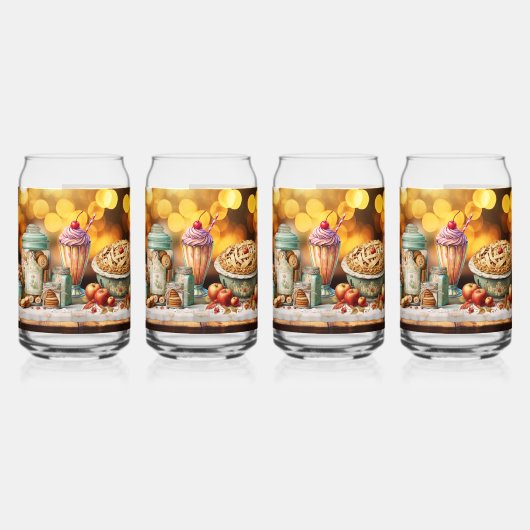 Country Goodies Blikvorm Glas (Voorkant)
