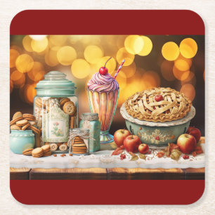 Country Goodies Kartonnen Onderzetters