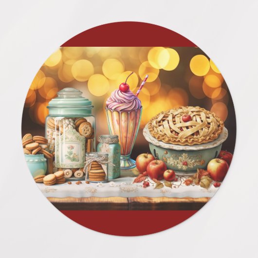 Country Goodies Labels (Design 2)