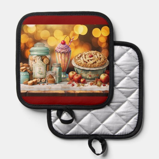 Country Goodies Pannenlap (Voorkant / Achterkant)