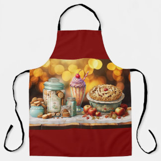Country Goodies Schort