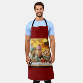Country Goodies Schort (Gedragen)
