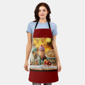 Country Goodies Schort (Gedragen)