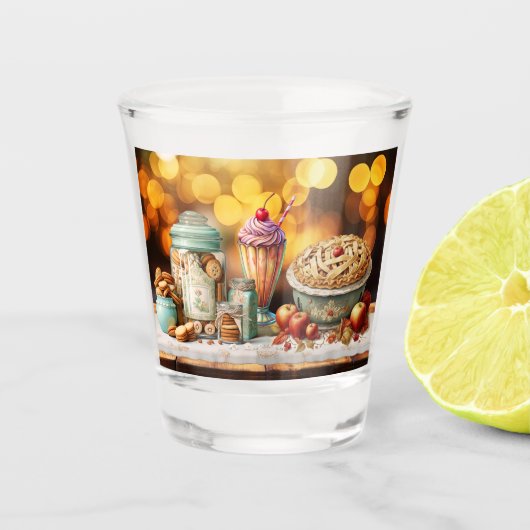Country Goodies Shot Glas (Voorkant)