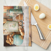 Country Goodies Theedoek (Quarter Fold)