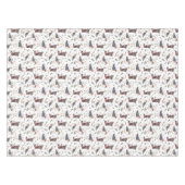 Country Goose Boots Christmas Tafelkleed (Voorkant (Horizontaal))