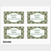 Country Green Keuken Stickers (Vel)