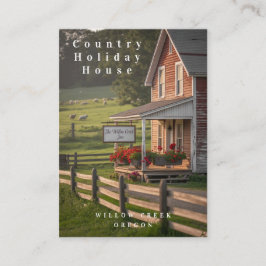 Country Guest House Visitekaartje