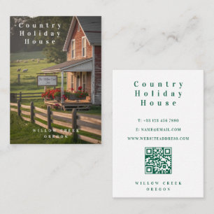 Country Guest House Visitekaartje