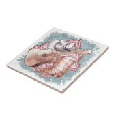 Country Guitar  Tegeltje (Zijkant)