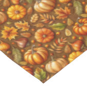 country Herfst pompoen Tafelkleed (Gekanteld)