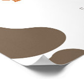 Country Highland Koe Niet mijn eerste Rodeo Verjaa Poster (Hoek)