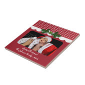 Country Holiday Photo Tile Tegeltje (Zijkant)