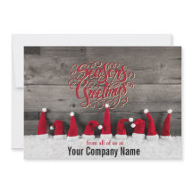 Country Holiday Wishes Corporate