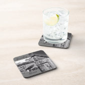 "Country Home" Tractor Barn Collage Bier Onderzetter (Rechterzijde)