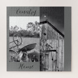 "Country Home" Tractor Barn Collage Legpuzzel