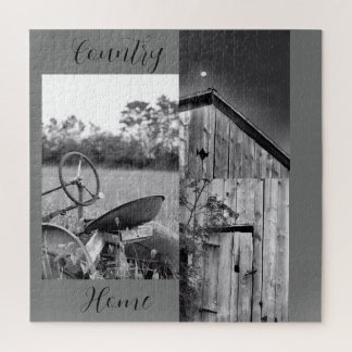 "Country Home" Tractor Barn Collage Legpuzzel