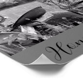 "Country Home" Tractor Barn Collage Poster (Hoek)