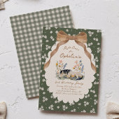 Country Horse Birthday Invitation Kaart