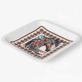 Country Horse Papieren Bordje (Gebogen)