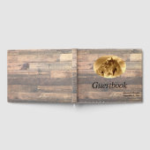 Country Horses Sepia Guestbook Gastenboek (Volledig)