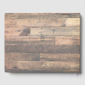 Country Horses Sepia Guestbook Gastenboek (Achterkant)