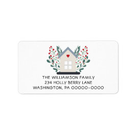 Country House and Berries Familie Retouradres Etiket