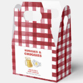 Country Huggies Chuggies Beer Diaper Baby Shower Bedankdoosjes (Open)