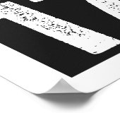 Country Jail Inmate 17352 Funny Halloween Prison Poster (Hoek)