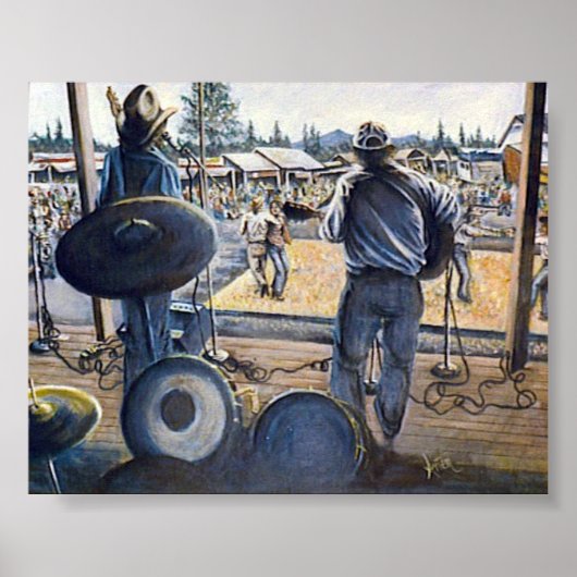 Country Jam Poster (Voorkant)