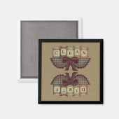 Country Jars Vaatwasser Magneet (Voorkant / Achterkant)