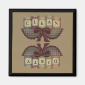 Country Jars Vaatwasser Magneet (Voorkant)