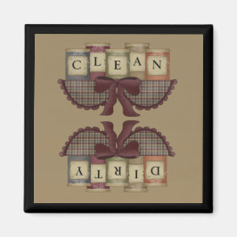 Country Jars Vaatwasser Magneet