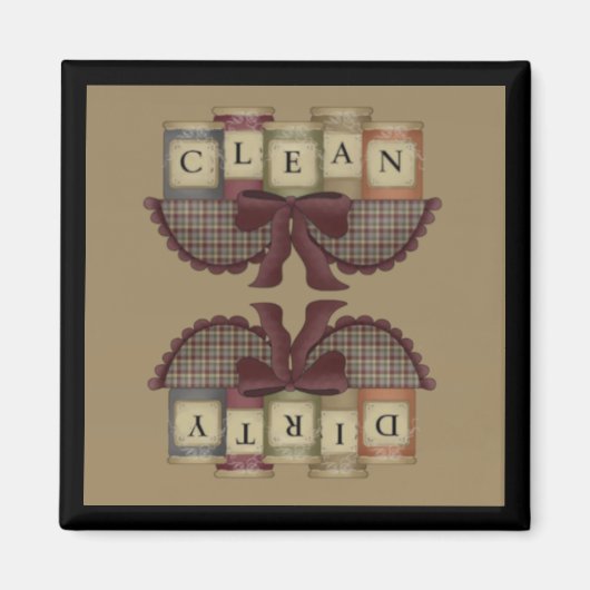 Country Jars Vaatwasser Magneet (Voorkant)