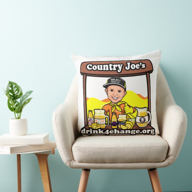 Country Joes Lemonade Kussen (Stoel)